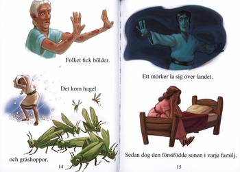 Mose leder Guds folk, en produkt från Nya Musik som utvecklar och engagerar människor i alla åldrar.