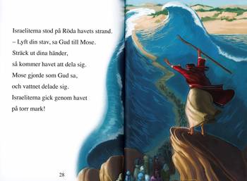 Mose leder Guds folk, en produkt från Nya Musik som utvecklar och engagerar människor i alla åldrar.