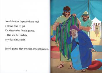 Drömmaren Josef, en produkt från Nya Musik som utvecklar och engagerar människor i alla åldrar.