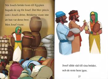 Drömmaren Josef, en produkt från Nya Musik som utvecklar och engagerar människor i alla åldrar.