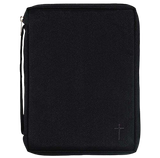 Bibelfodral - X-Large - Svart - Canvas, en produkt från Nya Musik som utvecklar och engagerar människor i alla åldrar.