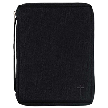 Bibelfodral - X-Large - Svart - Canvas, en produkt från Nya Musik som utvecklar och engagerar människor i alla åldrar.