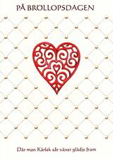 Kort - På Bröllopsdagen - Där man Kärlek sår - Dubbelt, en produkt från Nya Musik som utvecklar och engagerar människor i alla åldrar.