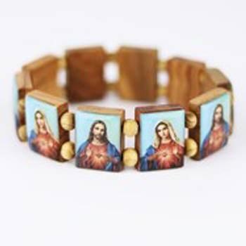 Armband - Motiv: Jesus / Maria, en produkt från Nya Musik som utvecklar och engagerar människor i alla åldrar.