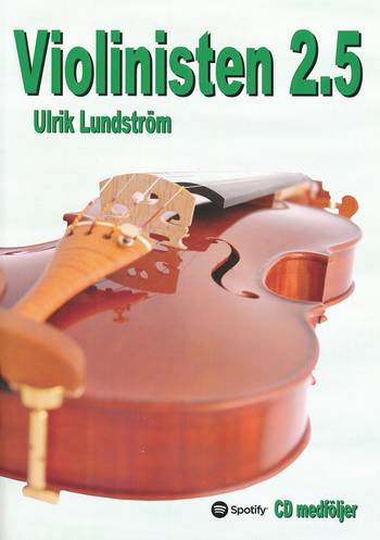 Violinisten 2.5, en produkt från Nya Musik som utvecklar och engagerar människor i alla åldrar.