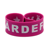 Armband - Silikon - SlapWrap - Värdefull - Rosa, en produkt från Nya Musik som utvecklar och engagerar människor i alla åldrar.