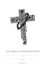 Konfirmationsminne - Korset - Frikyrkan, en produkt från Nya Musik som utvecklar och engagerar människor i alla åldrar.