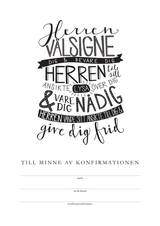 Konfirmationsminne - Välsignelsen - Frikyrkan, en produkt från Nya Musik som utvecklar och engagerar människor i alla åldrar.