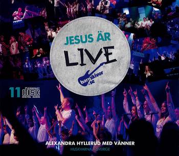 Jesus är live - CD, en produkt från Nya Musik som utvecklar och engagerar människor i alla åldrar.