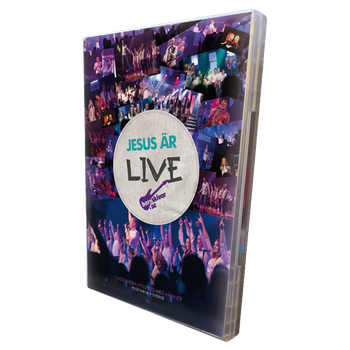 Jesus är live - DVD, en produkt från Nya Musik som utvecklar och engagerar människor i alla åldrar.