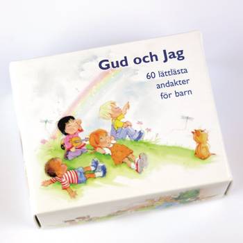 Gud och jag - 60 lättlästa andakter för barn - Kortask, en produkt från Nya Musik som utvecklar och engagerar människor i alla åldrar.