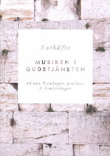 Musiken i Gudstjänsten - 14 nya lovsånger, psalmer och brukssånger - Noter, en produkt från Nya Musik som utvecklar och engagerar människor i alla åldrar.