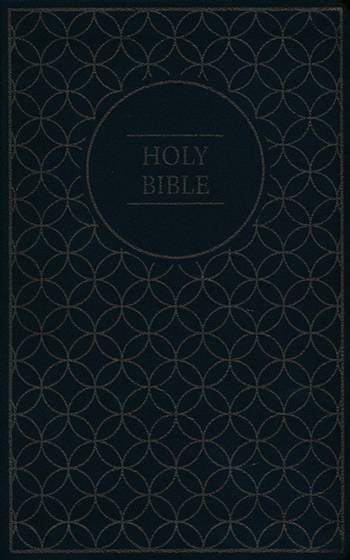 NIV Thinline Bible - Gråsvart, en produkt från Nya Musik som utvecklar och engagerar människor i alla åldrar.