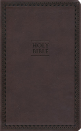 NIV Thinline Bible - Brun, en produkt från Nya Musik som utvecklar och engagerar människor i alla åldrar.