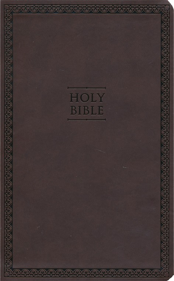 NIV Thinline Bible - Brun, en produkt från Nya Musik som utvecklar och engagerar människor i alla åldrar.