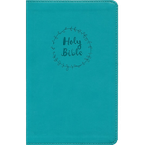 NIV Thinline Bible - Turkos, en produkt från Nya Musik som utvecklar och engagerar människor i alla åldrar.