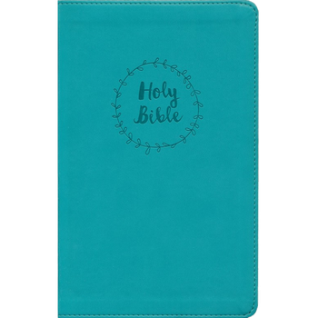 NIV Thinline Bible - Turkos, en produkt från Nya Musik som utvecklar och engagerar människor i alla åldrar.