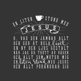 Kort - En liten stund med Jesus - Kvadratiskt, en produkt från Nya Musik som utvecklar och engagerar människor i alla åldrar.