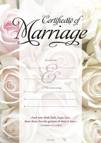 Vigselbevis - Engelska, en produkt från Nya Musik som utvecklar och engagerar människor i alla åldrar.