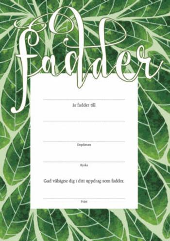 Fadderbrev - Löv - Argument, en produkt från Nya Musik som utvecklar och engagerar människor i alla åldrar.