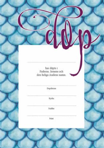 Dopbevis - Vatten - Argument, en produkt från Nya Musik som utvecklar och engagerar människor i alla åldrar.