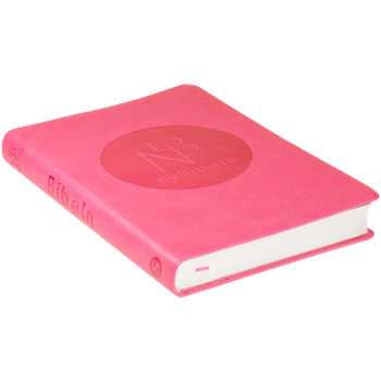 nuBibeln - rosa, en produkt från Nya Musik som utvecklar och engagerar människor i alla åldrar.