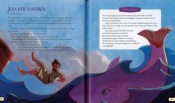 Guds goda nyheter - berättelsebibel, en produkt från Nya Musik som utvecklar och engagerar människor i alla åldrar.