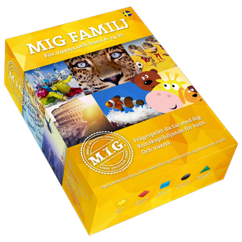 MIG Familj Gul, en produkt från Nya Musik som utvecklar och engagerar människor i alla åldrar.