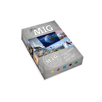 Mini-MIG vuxen, en produkt från Nya Musik som utvecklar och engagerar människor i alla åldrar.