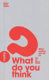 Alpha - Engelska - Ledarhäfte, en produkt från Nya Musik som utvecklar och engagerar människor i alla åldrar.