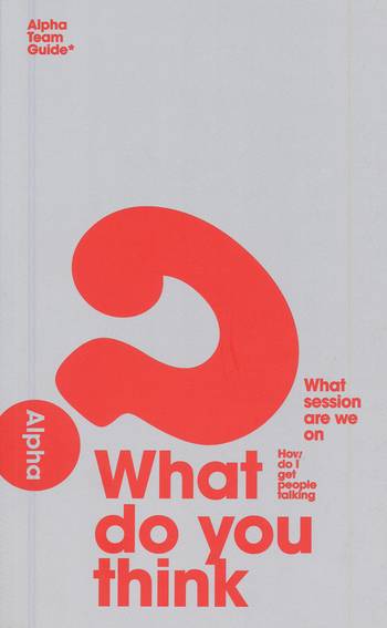 Alpha - Engelska - Ledarhäfte, en produkt från Nya Musik som utvecklar och engagerar människor i alla åldrar.