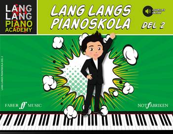 Lang Langs Pianoskola 2, en produkt från Nya Musik som utvecklar och engagerar människor i alla åldrar.