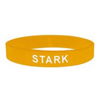 Armband - Silikon - Stark - Orange, en produkt från Nya Musik som utvecklar och engagerar människor i alla åldrar.