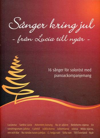Sånger Kring Jul, 16 sånger för soloröst och piano, en produkt från Nya Musik som utvecklar och engagerar människor i alla åldrar.