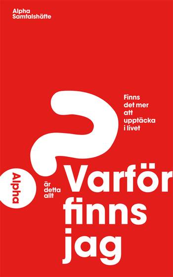 Alpha - Deltagarhäfte, en produkt från Nya Musik som utvecklar och engagerar människor i alla åldrar.