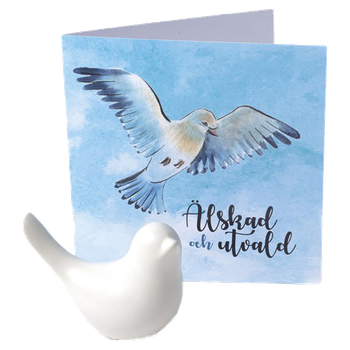 Duva - Älskad och utvald, en produkt från Nya Musik som utvecklar och engagerar människor i alla åldrar.