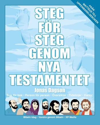 Steg för steg genom Nya testamentet, en produkt från Nya Musik som utvecklar och engagerar människor i alla åldrar.