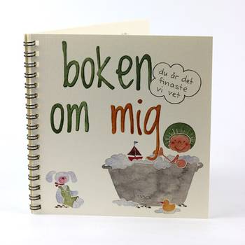 Boken om mig, en produkt från Nya Musik som utvecklar och engagerar människor i alla åldrar.