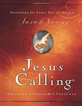 Jesus Calling (engelska), en produkt från Nya Musik som utvecklar och engagerar människor i alla åldrar.