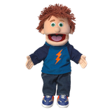 Handdocka - Tommy - 40 cm, en produkt från Nya Musik som utvecklar och engagerar människor i alla åldrar.