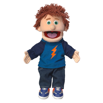 Handdocka - Tommy - 40 cm, en produkt från Nya Musik som utvecklar och engagerar människor i alla åldrar.