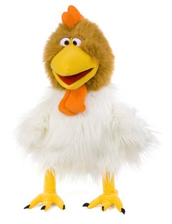 Handdocka - Höna, en produkt från Nya Musik som utvecklar och engagerar människor i alla åldrar.