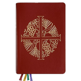 Den svenska psalmboken med tillägg (skinn, guldsnitt), en produkt från Nya Musik som utvecklar och engagerar människor i alla åldrar.