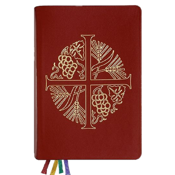 Den svenska psalmboken med tillägg (skinn, guldsnitt), en produkt från Nya Musik som utvecklar och engagerar människor i alla åldrar.