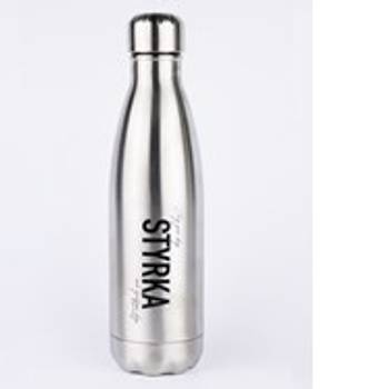 Termosflaska - Jag ger dig styrka - Borstad stål - 0,5 l, en produkt från Nya Musik som utvecklar och engagerar människor i alla åldrar.