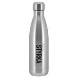 Termosflaska - Jag ger dig styrka - Borstad stål - 0,5 l, en produkt från Nya Musik som utvecklar och engagerar människor i alla åldrar.
