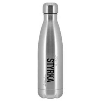 Termosflaska - Jag ger dig styrka - Borstad stål - 0,5 l, en produkt från Nya Musik som utvecklar och engagerar människor i alla åldrar.
