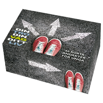 Tonårsasken - Din tro, Din väg, Ditt liv, en produkt från Nya Musik som utvecklar och engagerar människor i alla åldrar.