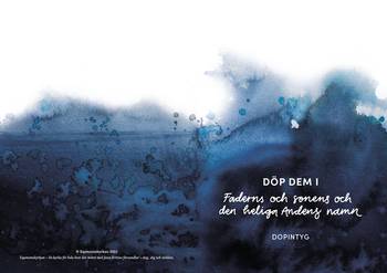 Dopintyg bekännelse - Döp dem i Faderns... - Equmeniakyrkan, en produkt från Nya Musik som utvecklar och engagerar människor i alla åldrar.