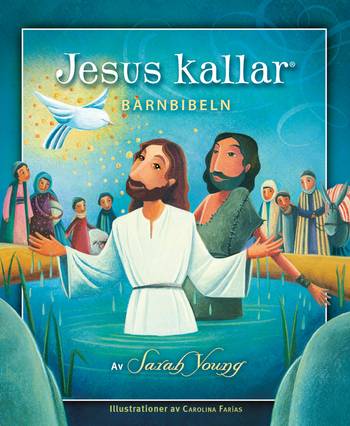 Jesus kallar : barnbibeln, en produkt från Nya Musik som utvecklar och engagerar människor i alla åldrar.